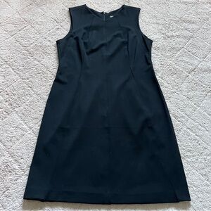 J.‎ McLaughlin Knee Length Sleeveless Sheath Dress Women's Size L